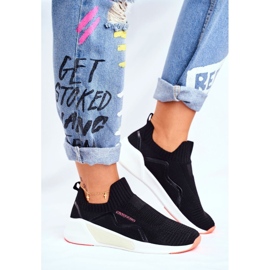 Zapatos Deportivos De Mujer Cross Jeans Negro FF2R4116C 1
