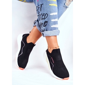 Zapatos Deportivos De Mujer Cross Jeans Negro FF2R4116C 3