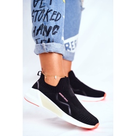 Zapatos Deportivos De Mujer Cross Jeans Negro FF2R4116C 2