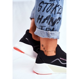 Zapatos Deportivos De Mujer Cross Jeans Negro FF2R4116C 5