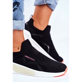 Zapatos Deportivos De Mujer Cross Jeans Negro FF2R4116C 4