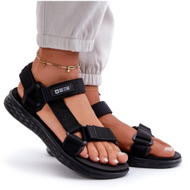 Sandalias Mujer Big Star Black FF274A600 negro 8