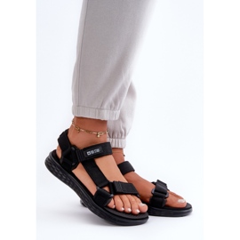 Sandalias Mujer Big Star Black FF274A600 negro 4