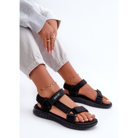 Sandalias Mujer Big Star Black FF274A600 negro 6
