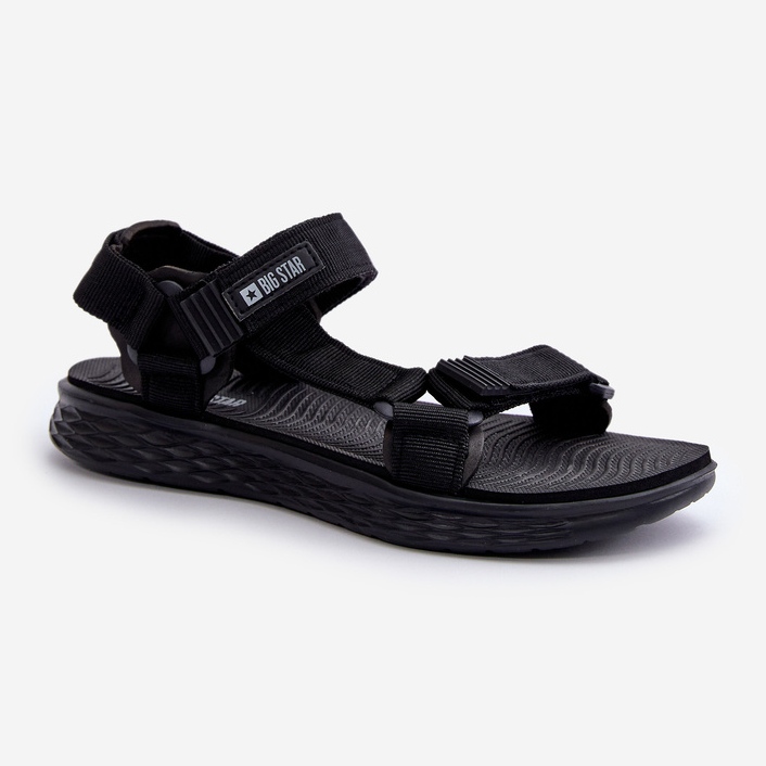 Sandalias Mujer Big Star Black FF274A600 negro 2