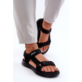 Sandalias Mujer Big Star Black FF274A600 negro 3