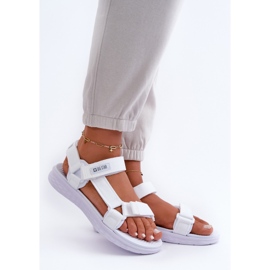 Sandalias Mujer Big Star White FF274A603 blanco 2