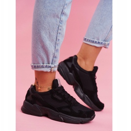 Zapatos Deportivos De Mujer Cross Jeans Negro FF2R4138C 1 Zapatos Deportivos De Mujer Cross Jeans Negro FF2R4138C 1