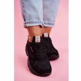 Zapatos Deportivos De Mujer Cross Jeans Negro FF2R4138C 4