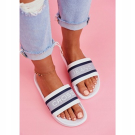 Pantuflas de Mujer Cross Jeans Blanco FF2R4158C 3