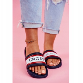 Pantuflas Mujer Cross Jeans Azul Marino FF2R4160C 2 Pantuflas Mujer Cross Jeans Azul Marino FF2R4160C 2