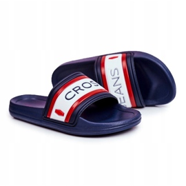 Pantuflas Hombre Cross Jeans Azul Marino FF1R4092 4