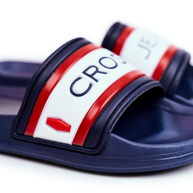 Pantuflas Hombre Cross Jeans Azul Marino FF1R4092 1