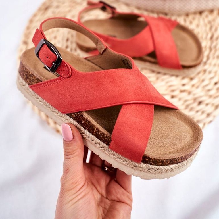 Sandalias para niños Big Star Koral FF374171 ['rosa'] rosa 2