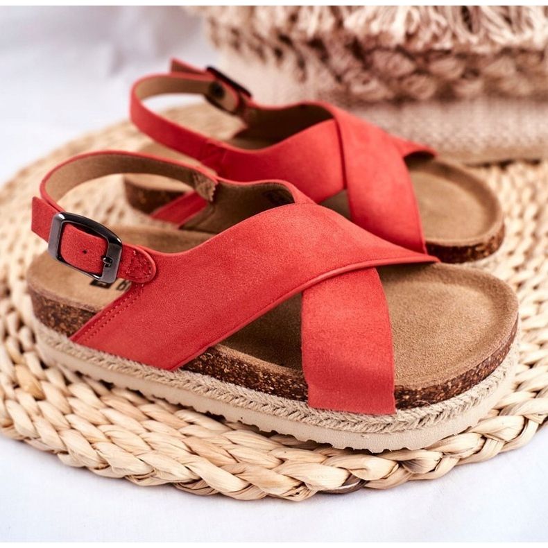 Sandalias para niños Big Star Koral FF374171 ['rosado'] rosado 1