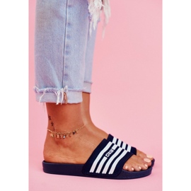 Pantuflas Mujer Big Star Azul Marino FF274A356 4