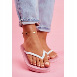 Pantuflas de Mujer Chanclas Big Star Pink FF274A319 rosado 2