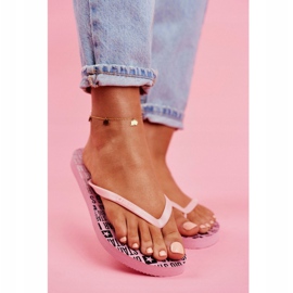 Pantuflas de Mujer Chanclas Big Star Pink FF274A304 rosa 1