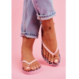 Pantuflas de Mujer Chanclas Big Star Pink FF274A304 rosado 3