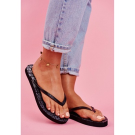 Pantuflas de Mujer Chanclas Big Star Negro FF274A303 1