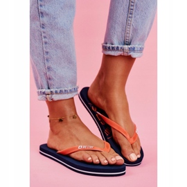 Pantuflas de Mujer Chanclas Big Star Azul Marino FF274A297 1