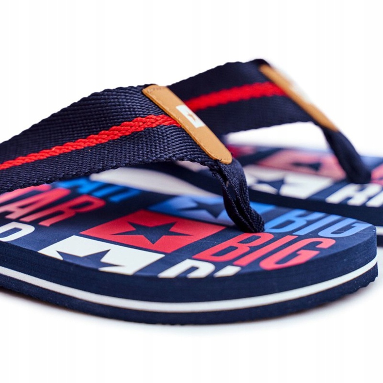 Zapatillas Hombre Chanclas Big Star Azul Marino FF274A484 1