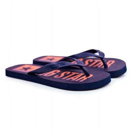 Zapatillas Hombre Chanclas Big Star Azul Marino FF274A468 1