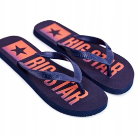 Zapatillas Hombre Chanclas Big Star Azul Marino FF274A468 3