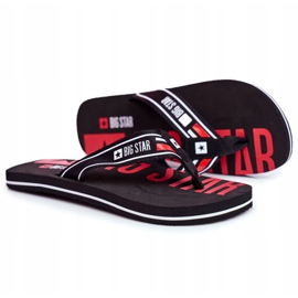 Zapatillas Hombre Chanclas Big Star Negro FF274A450 3
