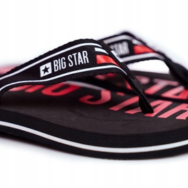 Zapatillas Hombre Chanclas Big Star Negro FF274A450 1 Zapatillas Hombre Chanclas Big Star Negro FF274A450 1