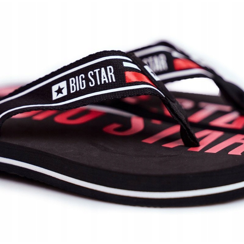 Zapatillas Hombre Chanclas Big Star Negro FF274A450 1 Zapatillas Hombre Chanclas Big Star Negro FF274A450 1