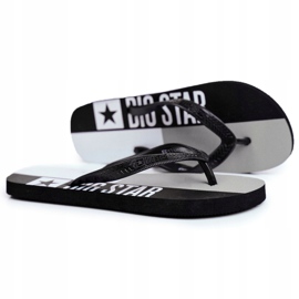 Zapatillas Hombre Chanclas Big Star Negro FF274A453 3