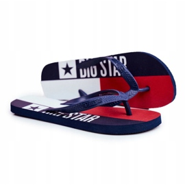 Zapatillas Hombre Chanclas Big Star Azul Marino FF274A454 2