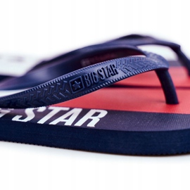 Zapatillas Hombre Chanclas Big Star Azul Marino FF274A454 1