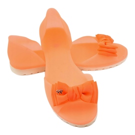 Sandalias Meliski naranja con lazo DT1-16 3