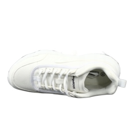 KangaRoos Zapatos deportivos femeninos 39106 blanco 5