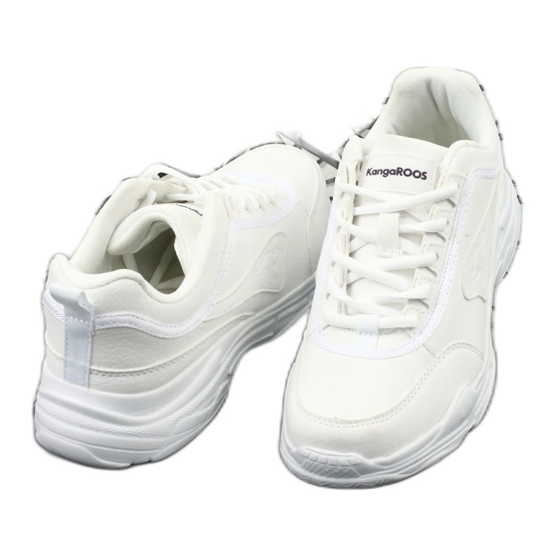 KangaRoos Zapatos deportivos femeninos 39106 blanco 3
