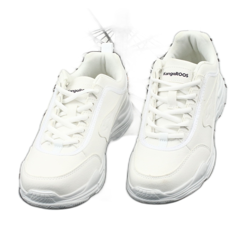 KangaRoos Zapatos deportivos femeninos 39106 blanco 2