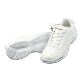 KangaRoos Zapatos deportivos femeninos 39106 blanco 4