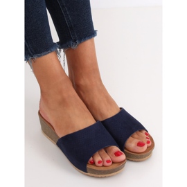 Zapatilla azul marino 10-238 D.BLUE 4