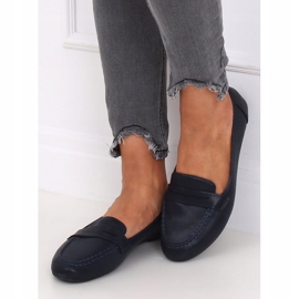 Mocasines mujer azul marino 98-29 Azul 3