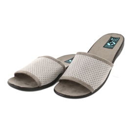 Pantuflas de mujer Adanex 24825 gris 2