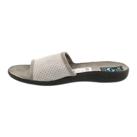 Pantuflas de mujer Adanex 24825 gris 1