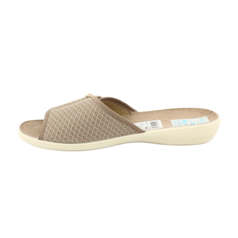 Adanex Zapatillas beige con solapas de velcro 24840 1