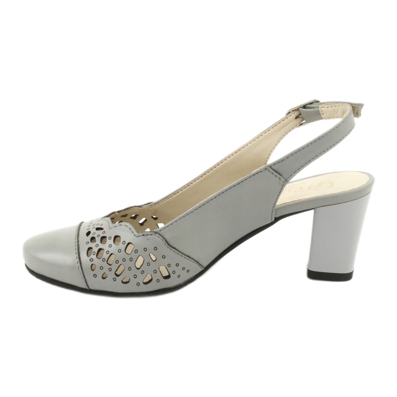 Sandalias caladas para mujer Gregors 771 gris 1 Sandalias caladas para mujer Gregors 771 gris 1