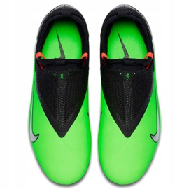 Zapatillas de fútbol Nike Phantom Vsn 2 Academy Df Fg / MG Jr CD4059 306 multicolor verde 2