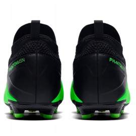 Zapatillas de fútbol Nike Phantom Vsn 2 Academy Df Fg / MG Jr CD4059 306 multicolor verde 5