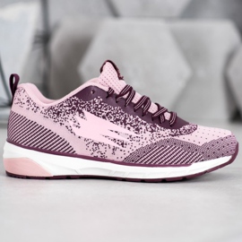DFY Zapatos deportivos multicolor rosado 3