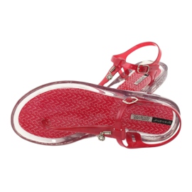 Chanclas Grendha Transparente / rojo incoloro 3 Chanclas Grendha Transparente / rojo incoloro 3