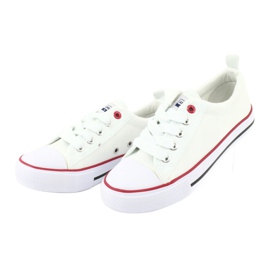 American Club Zapatillas americanas blancas clásicas lh25 zapatillas atadas blanco blanco 4 American Club Zapatillas americanas blancas clásicas lh25 zapatillas atadas blanco blanco 4